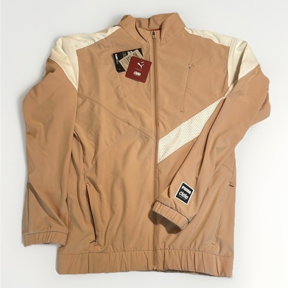 NWT Puma x ciele Track Jacket with RainCell protection sz S - Picture 2 of 14